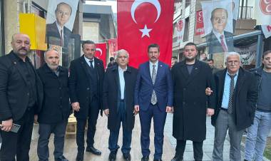 MHP İl Genel Meclisi Üyesi Adayı Yunus Akgün'den Dereli Halkına Teşekkür
