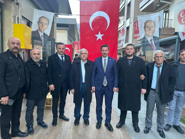 MHP İl Genel Meclisi Üyesi Adayı Yunus Akgün'den Dereli Halkına Teşekkür